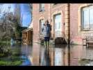 VIDEO. Inondations dans le Calvados : des habitants les pieds dans l'eau à plusieurs endroits