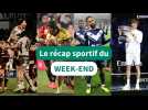 Le récap sportif du week-end : La Rochelle et l'UBB battus, les Girondins en forme, Sinner titré...