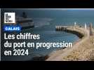 CALAIS les chiffres du port en 2024