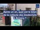 Après un an, quel est le bilan de la collecte des biodéchets à Annecy ?