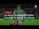 VIDÉO. Mercato. Le Stade Rennais officialise l'arrivée de Kyogo Furu