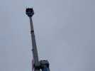 VIDÉO. À Quimper, premières sensations fortes avec l'attraction phare de Luna Park : le Flasher