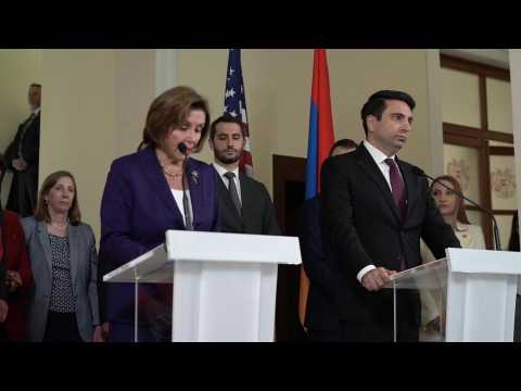 Pelosi condemns Azerbaijan's recent 'illegal' attacks on Armenia