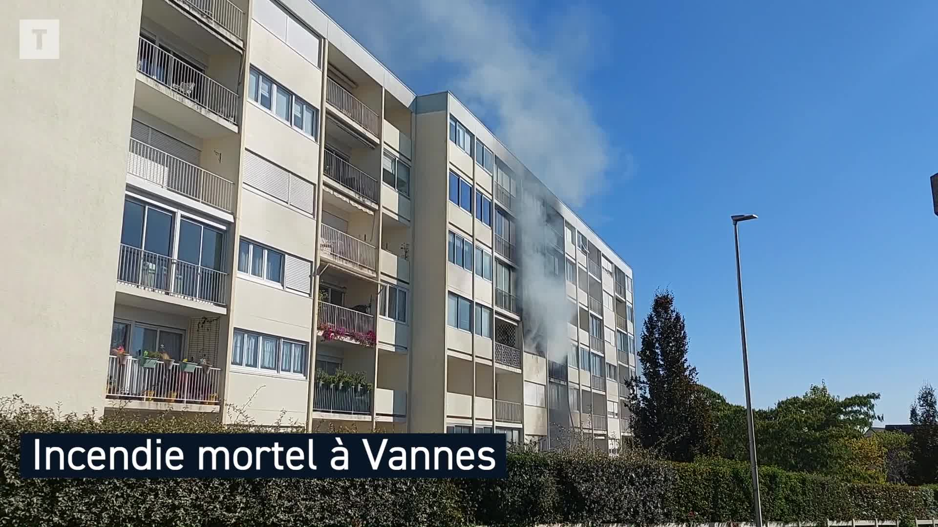 Une personne décédée dans un incendie d’appartement à Vannes (Le Télégramme)