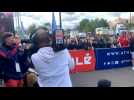 France de semi marathon à Saint Omer : arrivée des messieurs, El Maimouni vainqueur