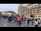 Le départ de l'AG Semi Marathon de Nivelles