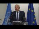 EU's top diplomat Josep Borrell says Ukraine 'will be very high' on UNGA agenda