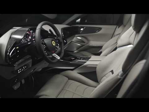 The all-new Ferrari Purosangue Interior Design