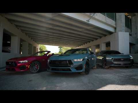 2024 Ford Mustang Line Preview
