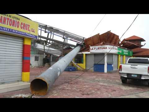 Dominicans face up to Hurricane Fiona damage