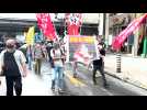Japan: Thousands rally against ex-PM Abe's state funeral