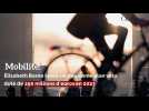 Mobilité: Élisabeth Borne lance un deuxième plan vélo doté de 250 millions d'euros
