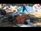 Toulouse : les migrants quittent leur campement des allées Jules-Guesde