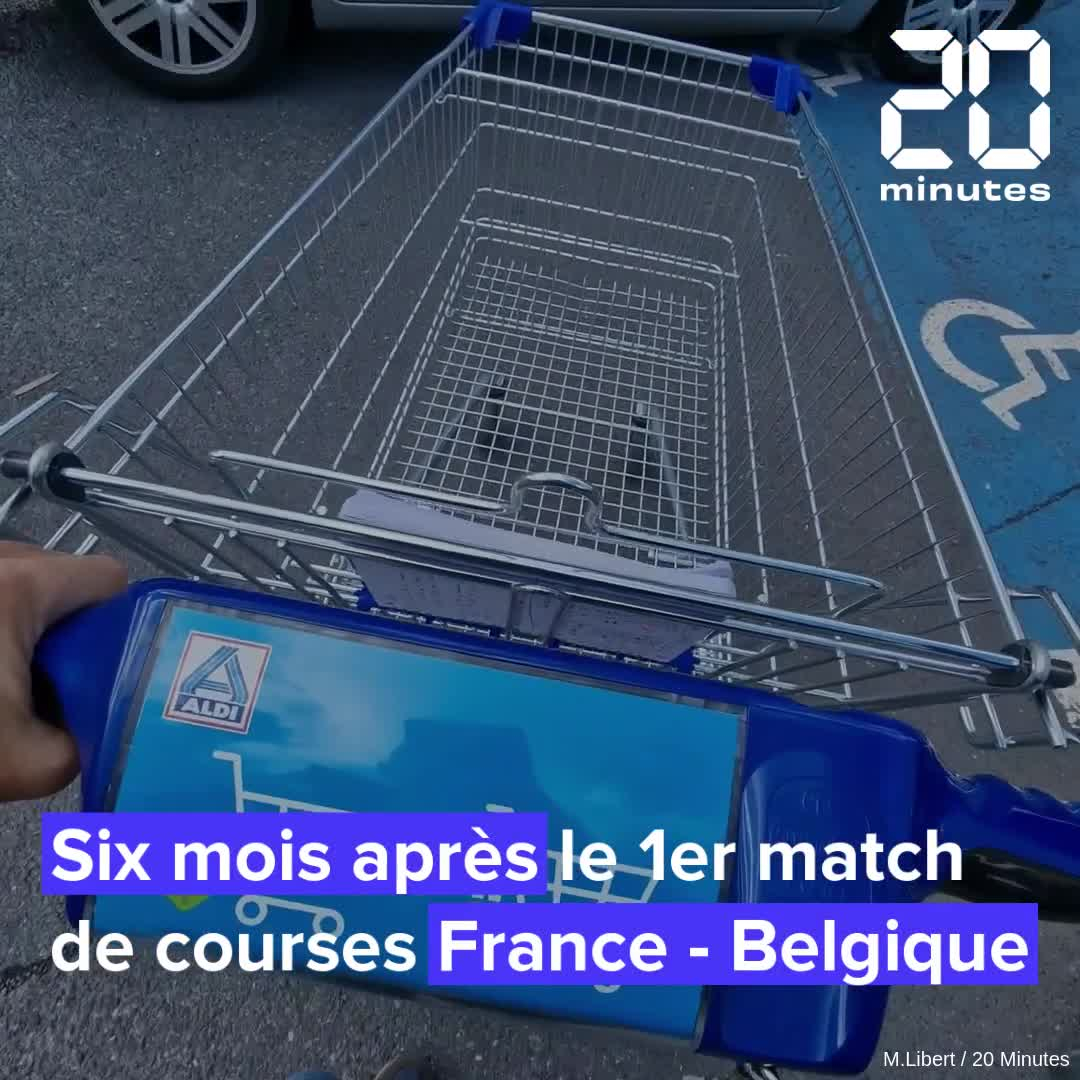 Match retour des prix à la consommation entre la France et la Belgique