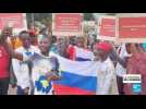 Niger : des centaines de personnes manifestent contre la présence militaire française