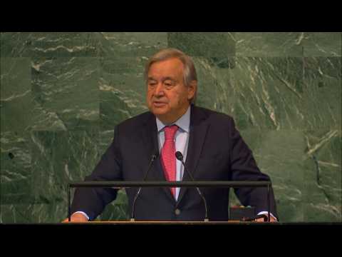 Opening summit, UN chief warns of upcoming 'winter of discontent'
