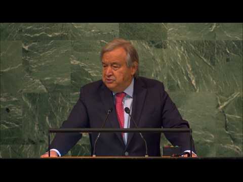 UN chief urges taxes on fossil fuels to fund climate, food price relief