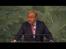 UN chief urges taxes on fossil fuels to fund climate, food price relief