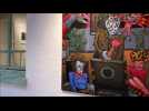 Les mille et une façons d'interpréter les toiles de Souvraz exposées à la galerie Paragone à Bergues