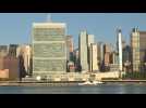 Manhattan skyline as high-level UN General Assembly week kicks off
