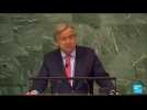 Nations Unies : le cri d'alarme lancé par Antonio Guterres à la tribune de l'Assemblée générale
