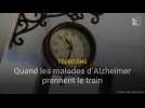 Tourcoing : quand les malades d'Alzheimer prennent le train