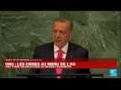 Nations unies : le président turc Recep Tayyip Erdogan s'exprime à la 77ème Assemblée générale