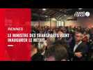 VIDÉO. Le ministre des Transports, Clément Beaune, à Rennes pour l'inauguration de la nouvelle ligne de métro