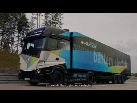 Mercedes-Benz eActros LongHaul - What you need to know