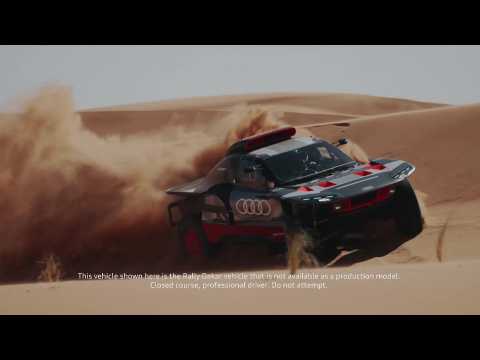 Inside Dakar - Improvements of the Audi RS Q e-tron E2