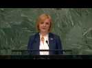 Truss at UN vows UK military aid 'until Ukraine prevails'