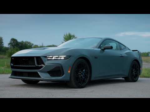 2024 Ford Mustang GT Coupe Preview