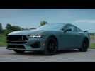 2024 Ford Mustang GT Coupe Preview