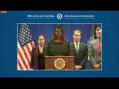 NY attorney general sues Trump and his children for fraud