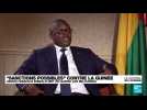 Guinée: le chef de la Cédéao évoque la possibilité de 