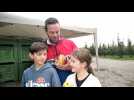 Le concours original d'un fruiticulteur hannutois