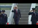 Biden arrives in New York for UN General Assembly