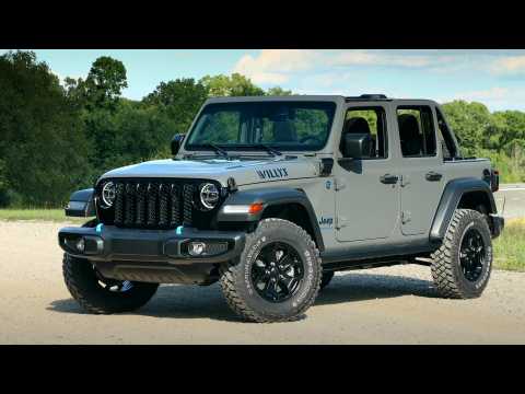 2023 Jeep Wrangler Willys 4xe Design Preview