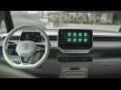 Volkswagen ID. Buzz People Interior Design in Candy White and Bay Leaf Green