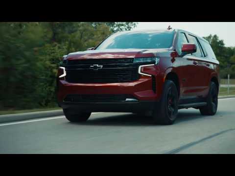 2023 Chevrolet Tahoe RST Performance Edition Driving Video