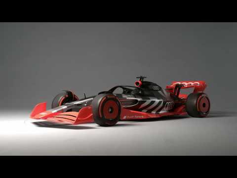 Audi Enters Formula 1 - Studio design