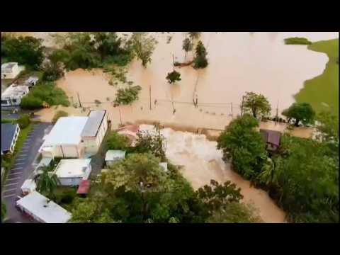 Hurricane Fiona floods submerge parts of Puerto Rico