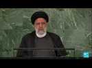 REPLAY - Discours du président iranien devant l'Assemblée générale de l'ONU