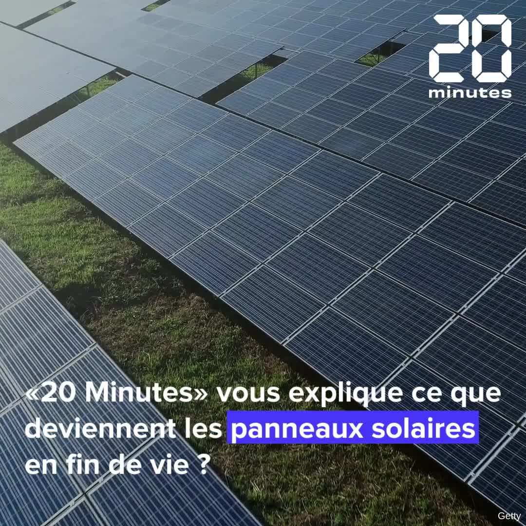 Comment sont recyclés les panneaux solaires