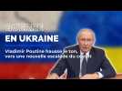 Ukraine: Poutine mobilise 300.000 hommes et menace l'Occident