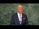 Biden 'supports' expanding 'permanent and non permanent' members on UN Security Council