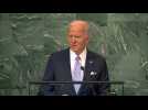 Biden: Putin 'shamelessly violated' UN charter with Ukraine invasion