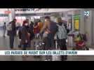 Les Russes se ruent sur les billets d'avion