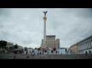 Kiev: Des habitants réagissent à l'annonce d'une mobilisation partielle par Poutine