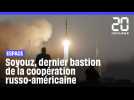 La fusée Soyouz, dernier espace de coopération entre les Etats-Unis et la Russie